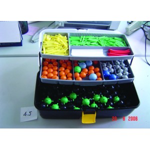 Molecular model set